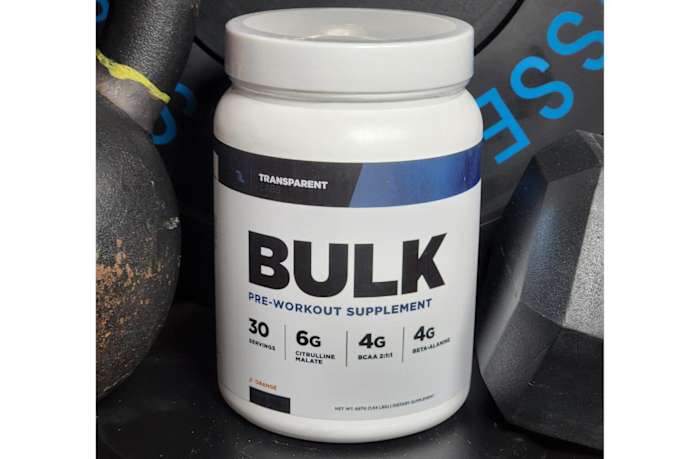 Transparent labs bulk pre workout custom